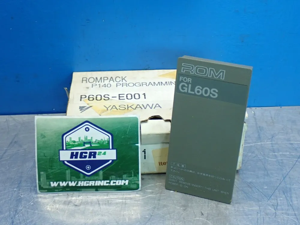 Yaskawa Rom Pack For Gl60s - P60s-e001