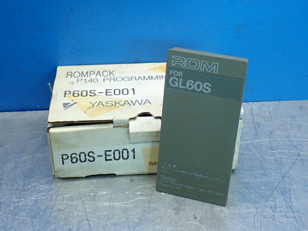 Yaskawa Rom Pack For Gl60s - P60s-e001