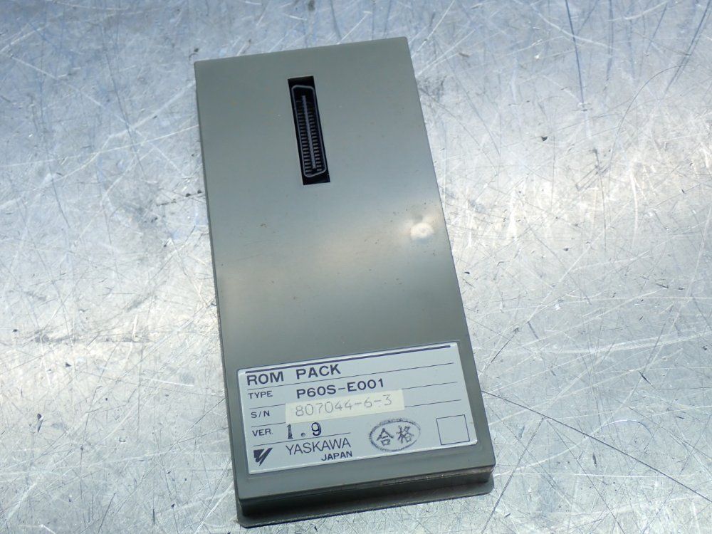 Yaskawa Rom Pack For Gl60s - P60s-e001