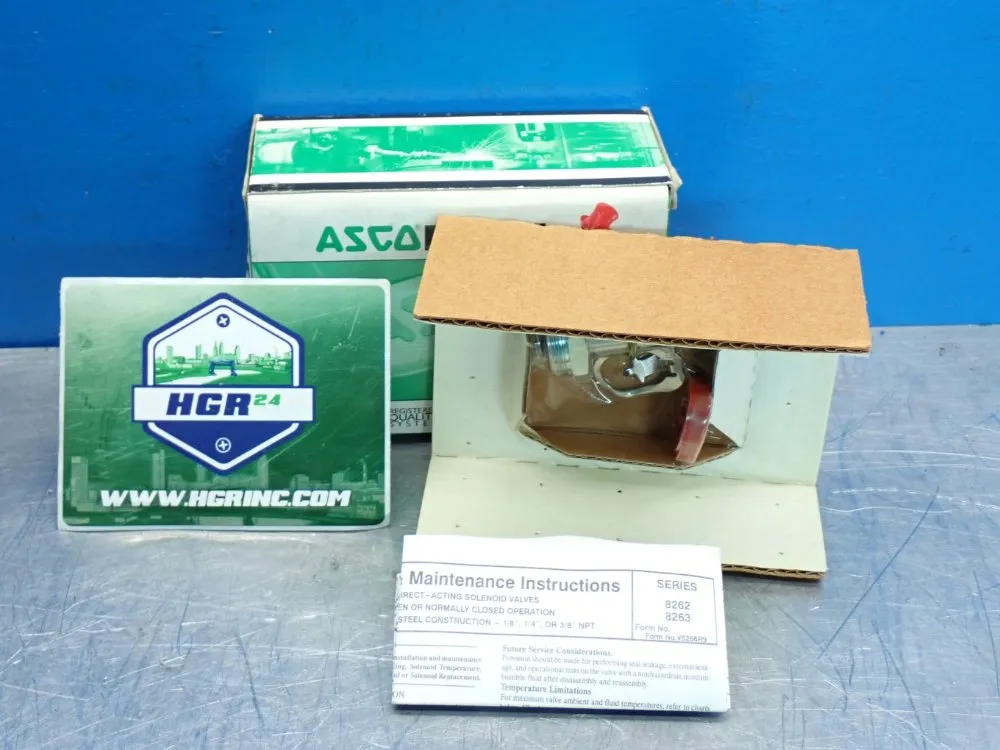 Asco Neoprene Poppet Valve Kit - 304354j