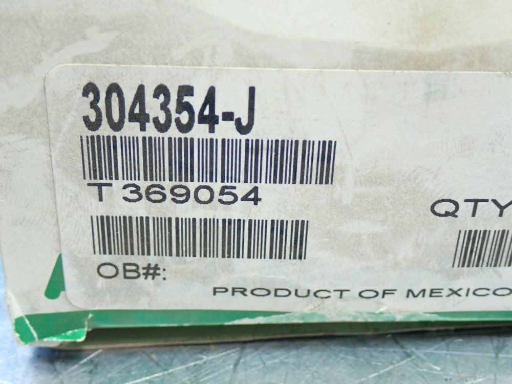 Asco Neoprene Poppet Valve Kit - 304354j