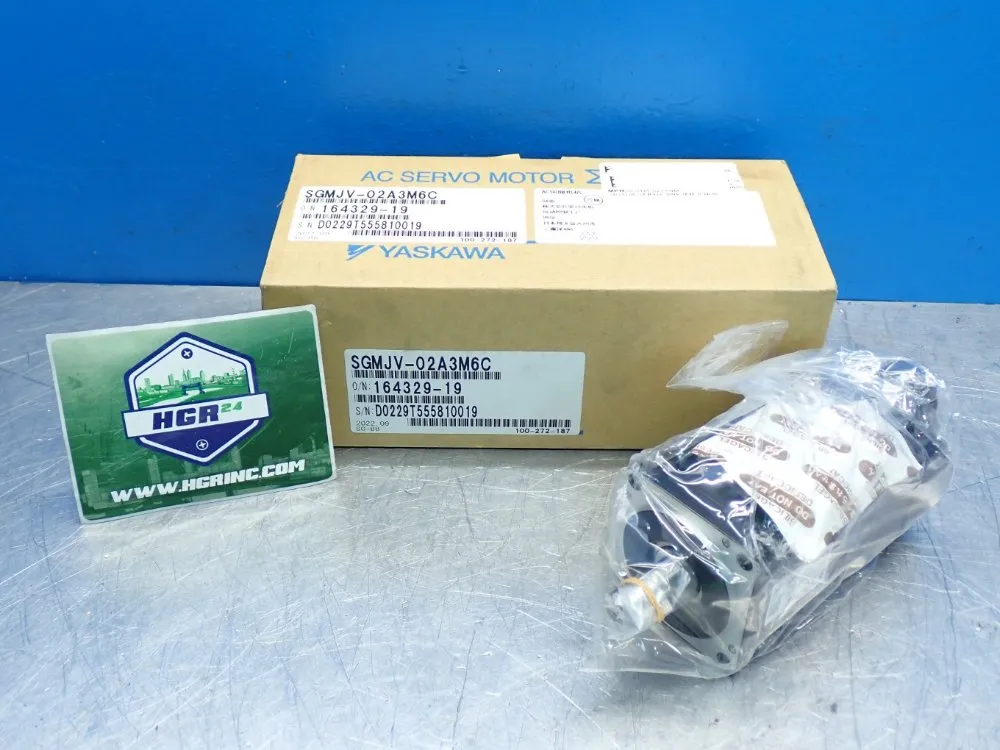 Yaskawa Servo Motor - Sgmjv-02a3m6c