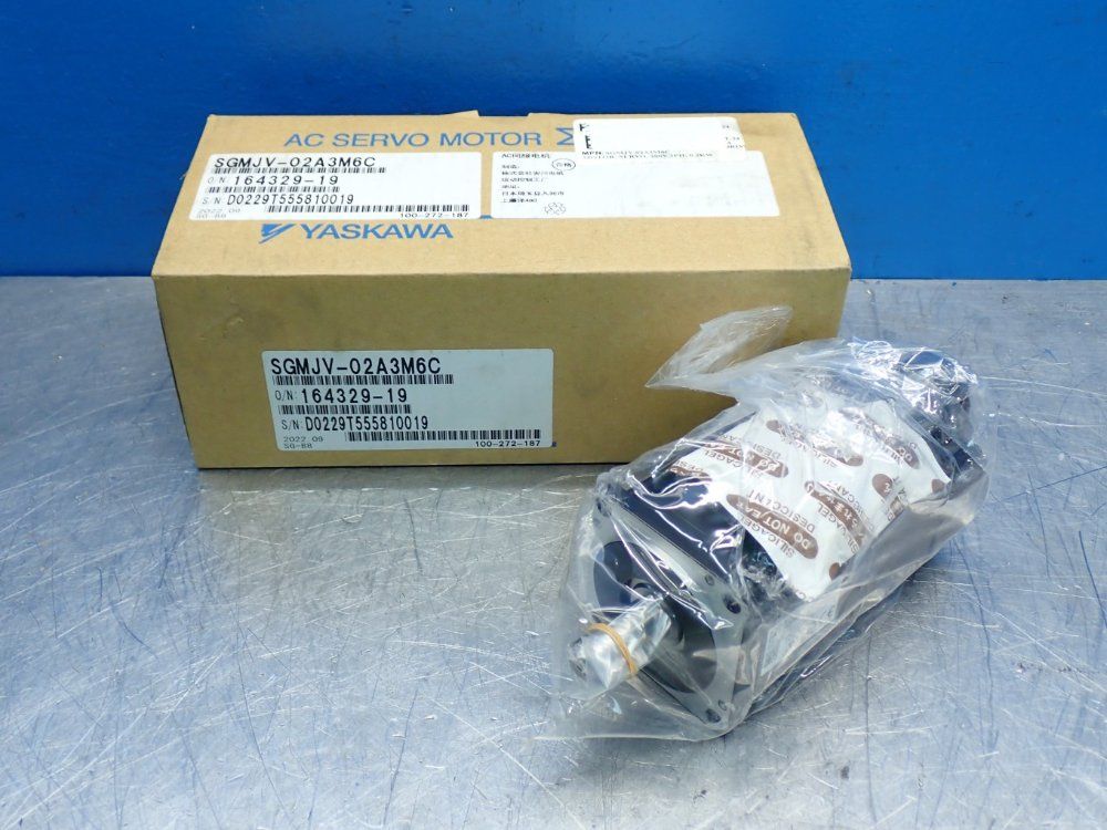 Yaskawa Servo Motor - Sgmjv-02a3m6c