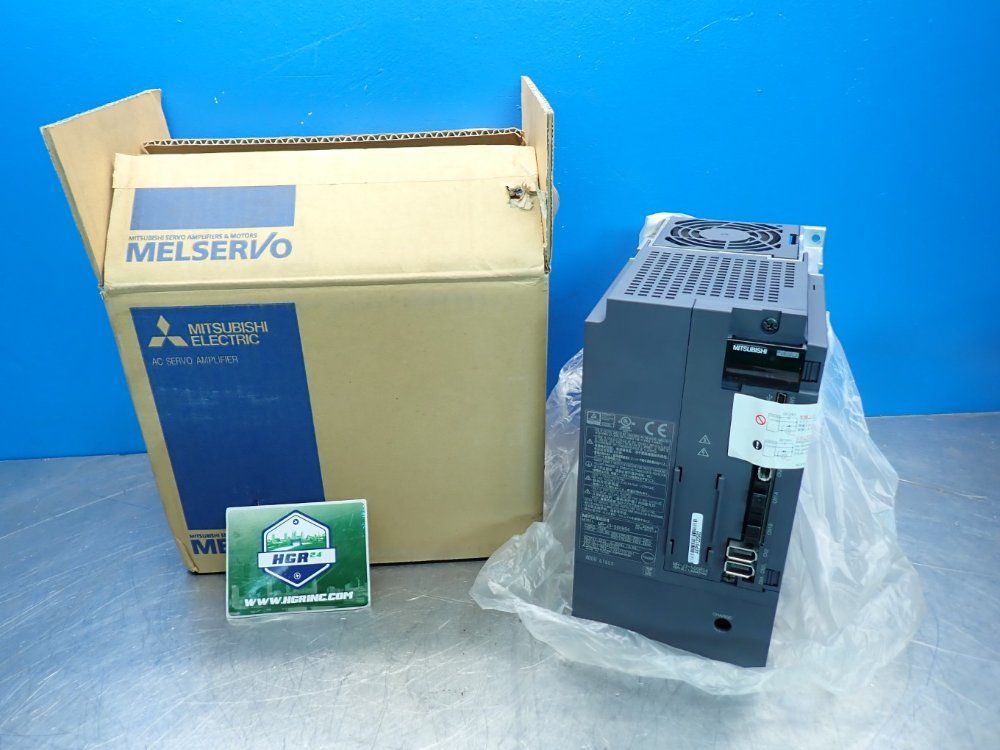 Mitsubishi Ac Servo Amplifier Drive - Mr-j3-500bs4