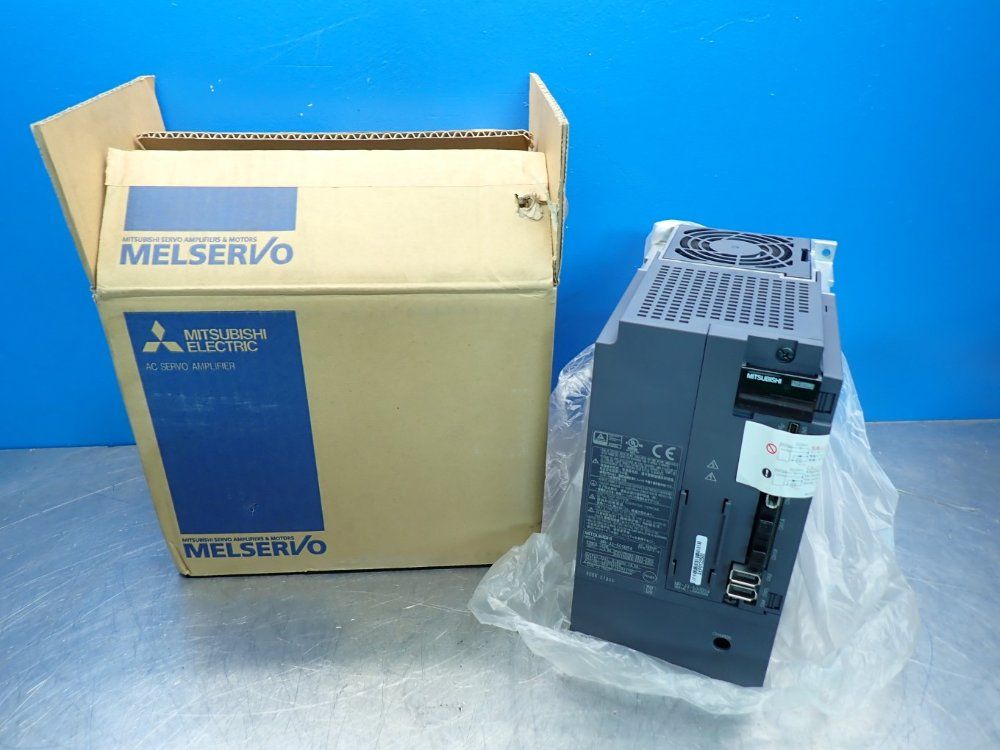 Mitsubishi Ac Servo Amplifier Drive - Mr-j3-500bs4