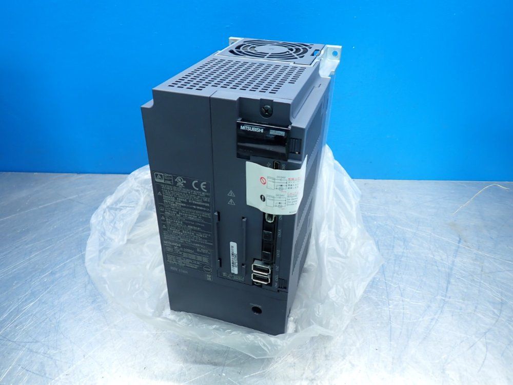 Mitsubishi Ac Servo Amplifier Drive - Mr-j3-500bs4