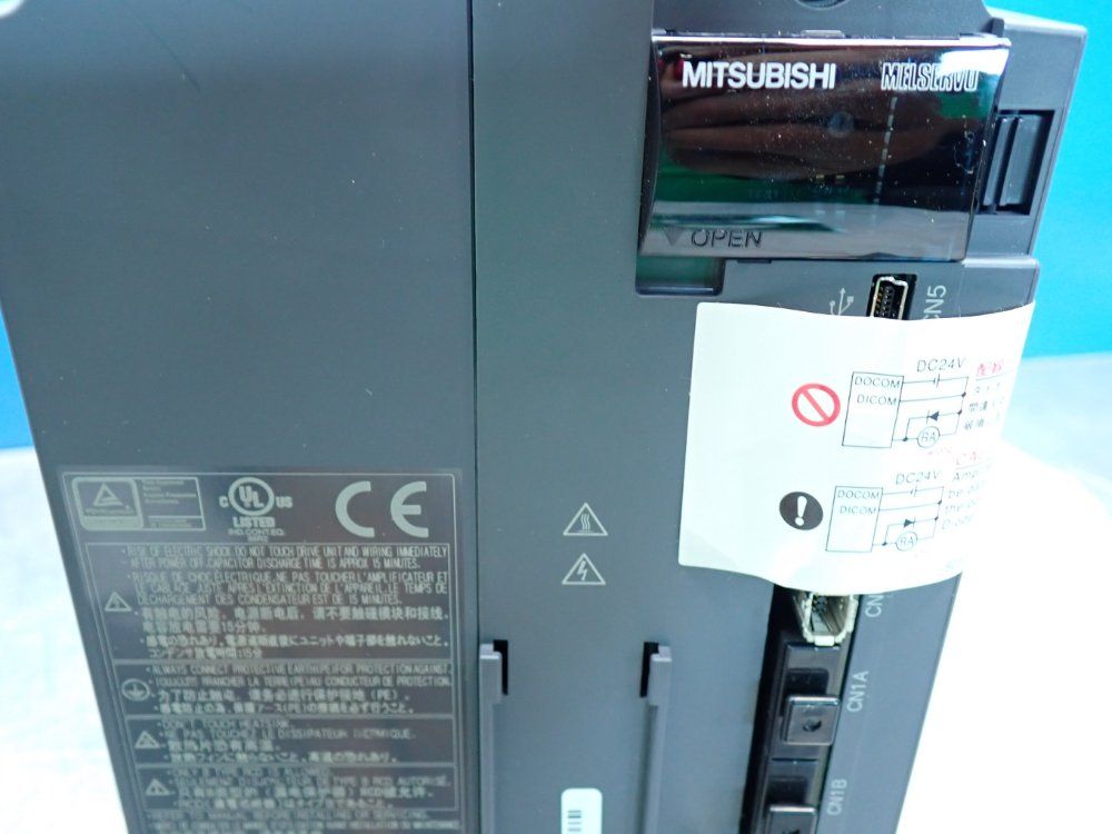 Mitsubishi Ac Servo Amplifier Drive - Mr-j3-500bs4