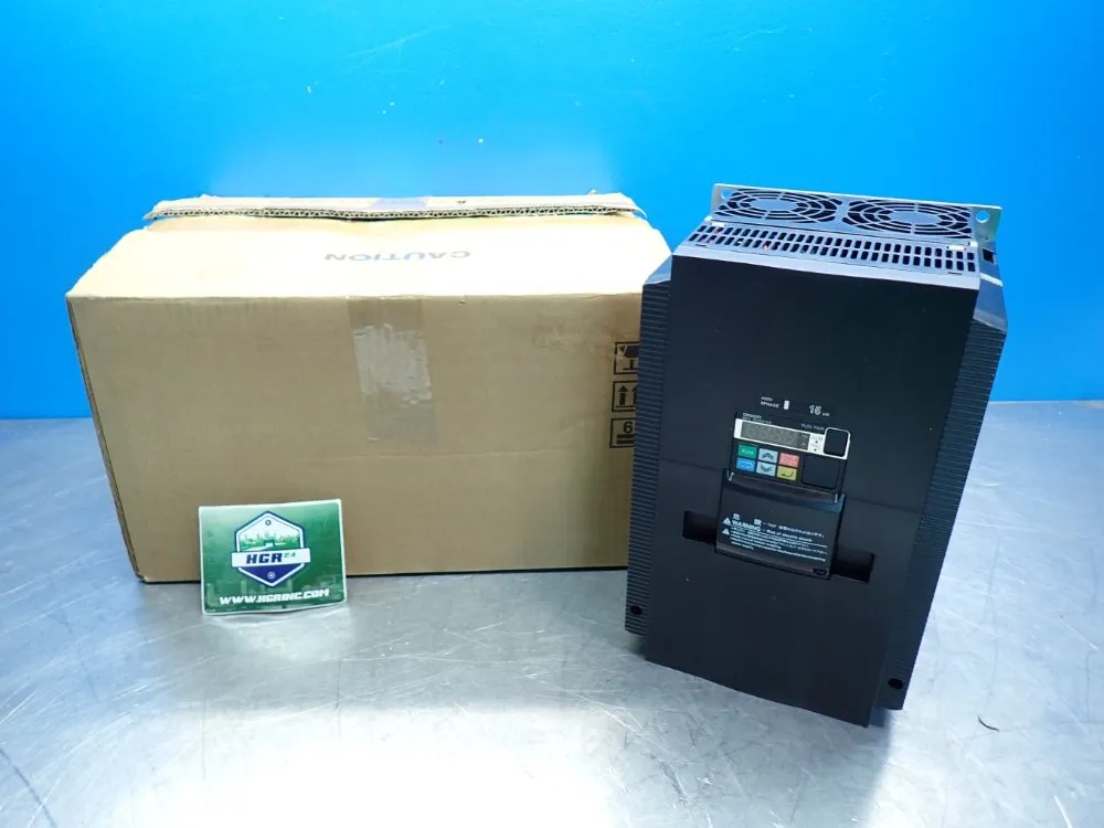 Omron Mx2-series Type-v1 Multi-function Compact Inverter - 3g3mx2-a4150-v1