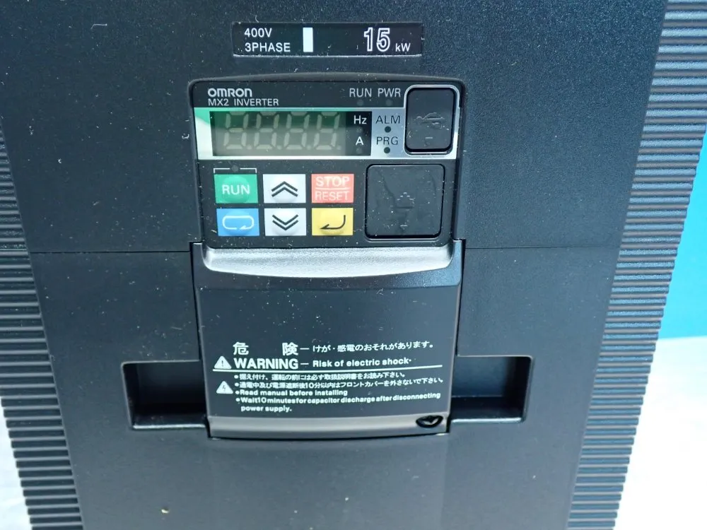 Omron Mx2-series Type-v1 Multi-function Compact Inverter - 3g3mx2-a4150-v1