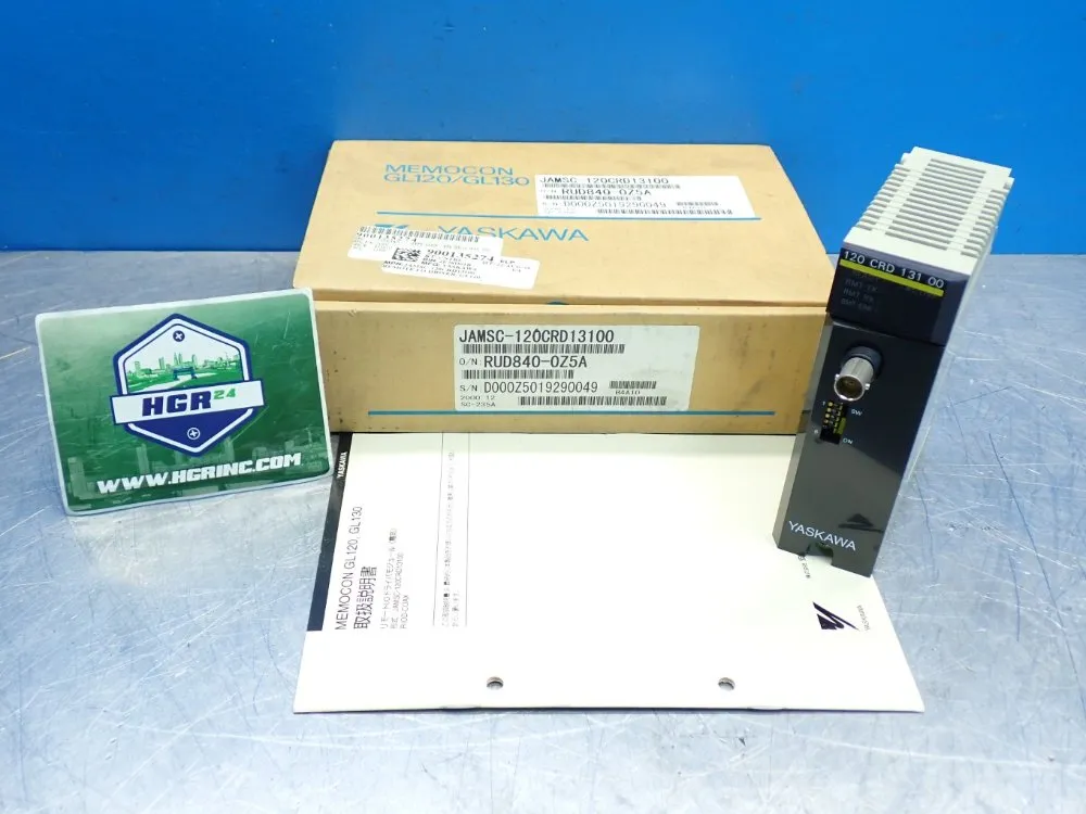 Yaskawa Remote I/o Driver Module - Jamsc-120crd13100
