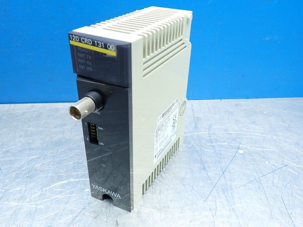 Yaskawa Remote I/o Driver Module - Jamsc-120crd13100