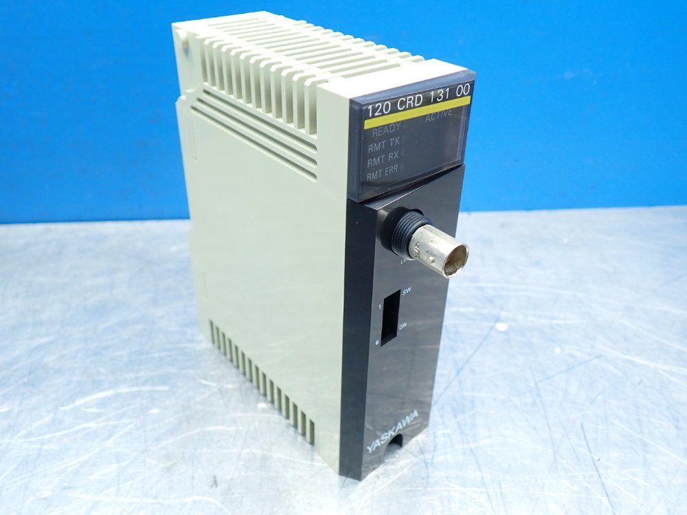 Yaskawa Remote I/o Driver Module - Jamsc-120crd13100