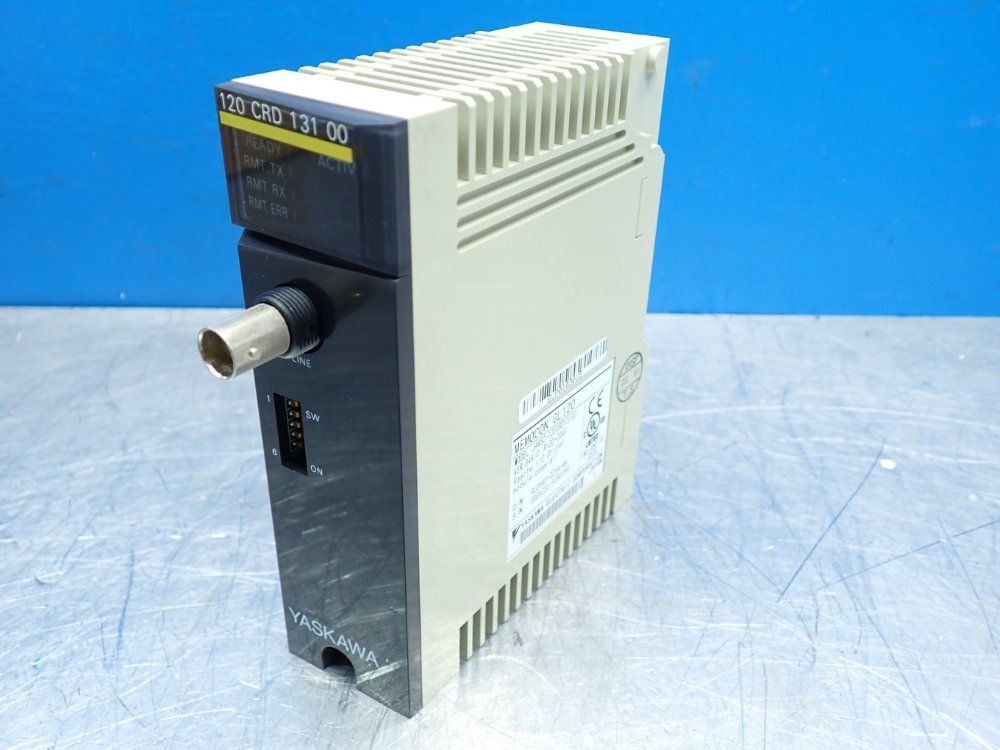 Yaskawa Remote I/o Driver Module - Jamsc-120crd13100