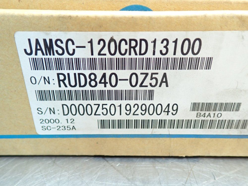 Yaskawa Remote I/o Driver Module - Jamsc-120crd13100