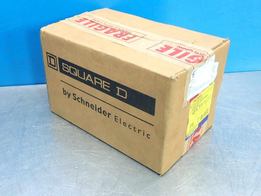 Square D Molded Case Circuit Breaker - Fal34045