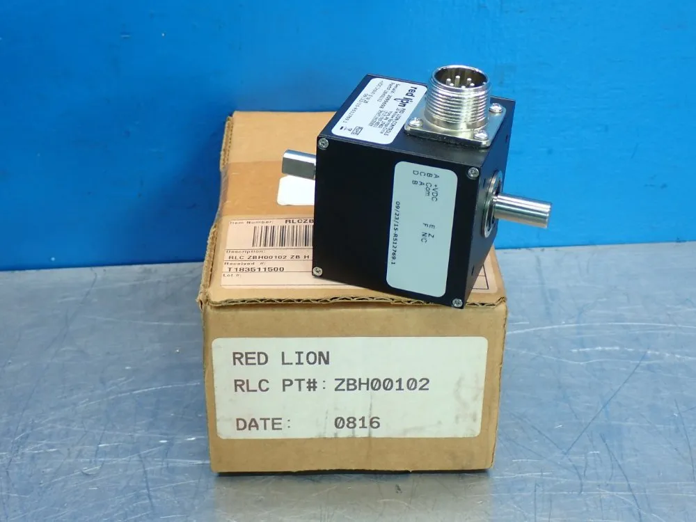 Red Lion 10 Ppr Incremental Shaft Rotary Encoder - Zbh00102