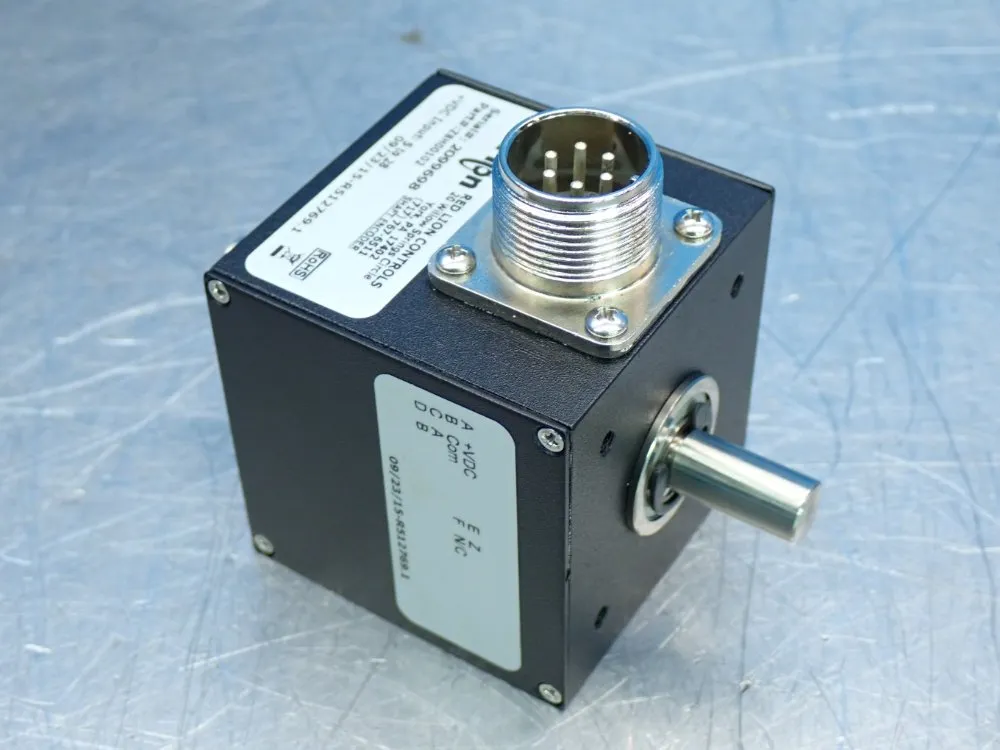 Red Lion 10 Ppr Incremental Shaft Rotary Encoder - Zbh00102