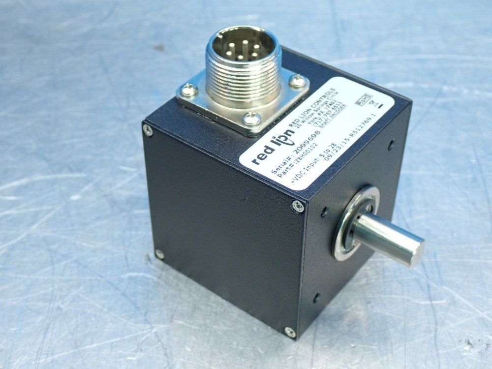 Red Lion 10 Ppr Incremental Shaft Rotary Encoder - Zbh00102