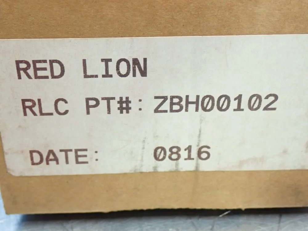 Red Lion 10 Ppr Incremental Shaft Rotary Encoder - Zbh00102