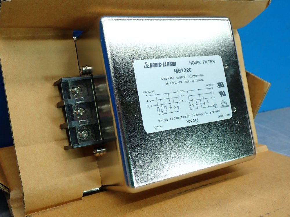 Densei Emi Line Noise Filter - Mb1320