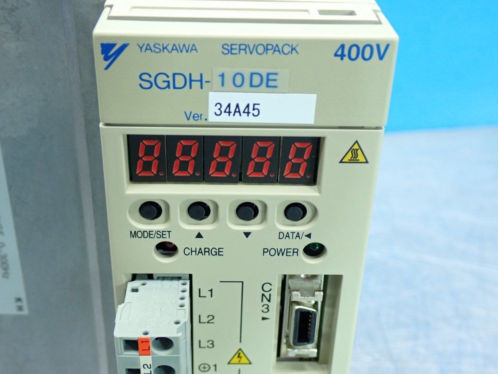 Yaskawa Sigma Ii Series Servopack Ac Servo Drive Servo Amplifier - Sgdh-10de