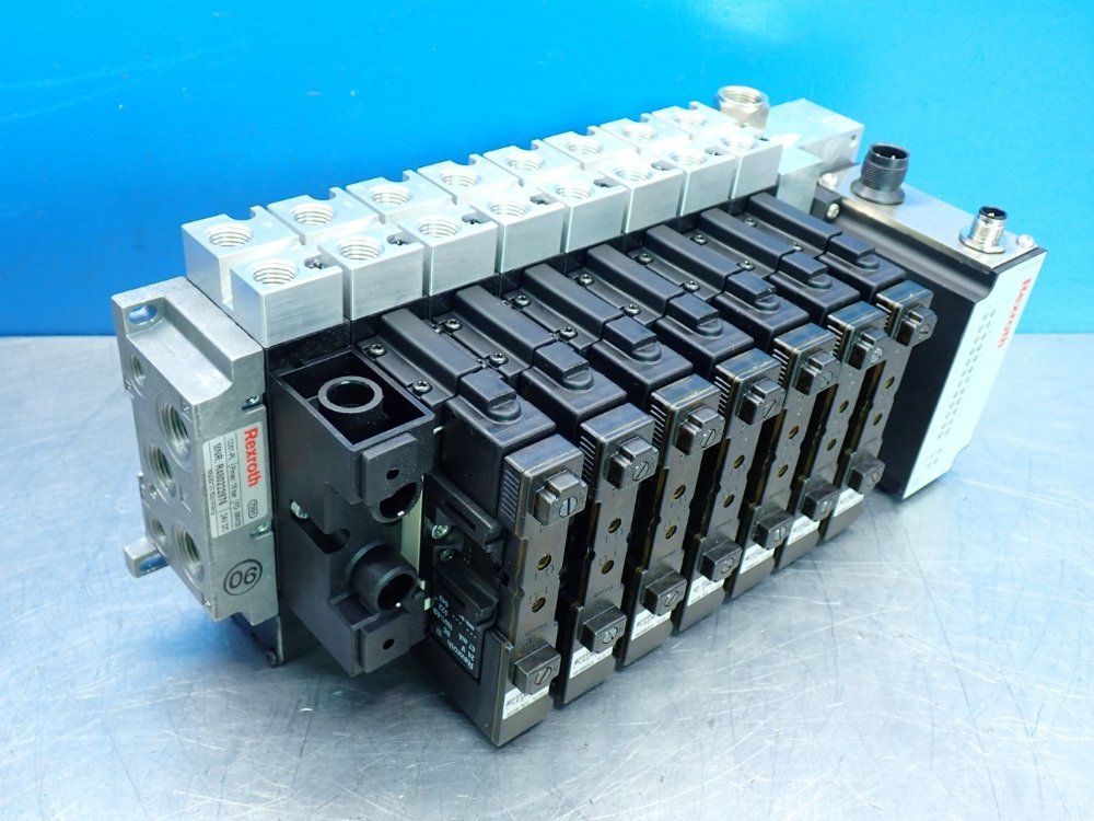 Rexroth 3/8" Port Pneumatic Manifold - R480222876