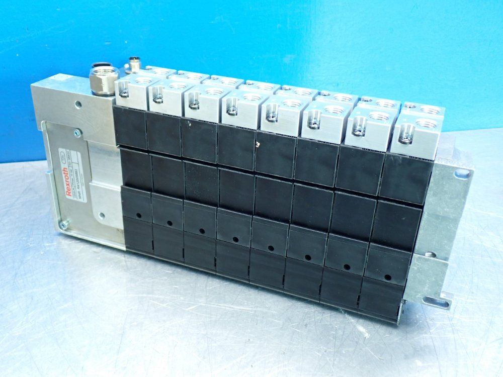 Rexroth 3/8" Port Pneumatic Manifold - R480222876