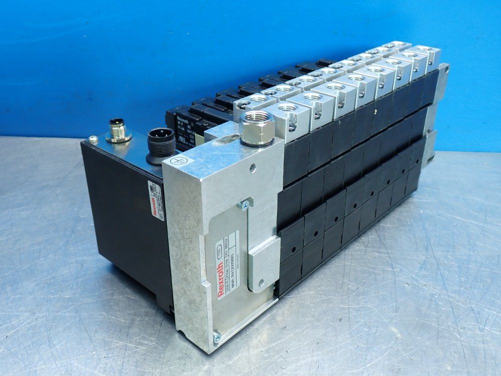 Rexroth 3/8" Port Pneumatic Manifold - R480222876