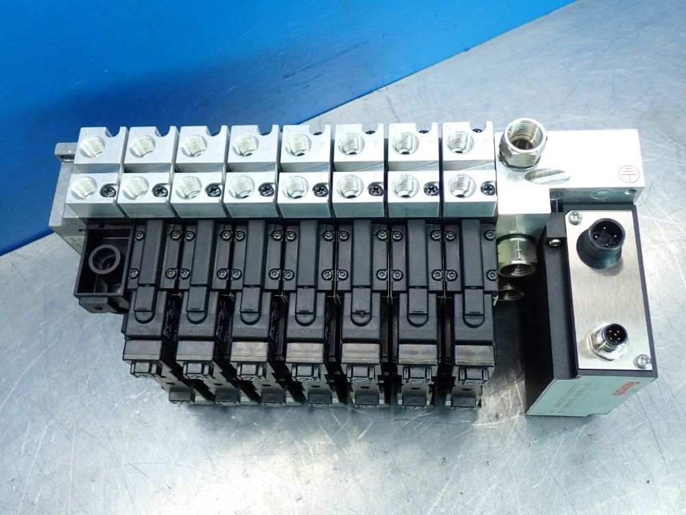 Rexroth 3/8" Port Pneumatic Manifold - R480222876