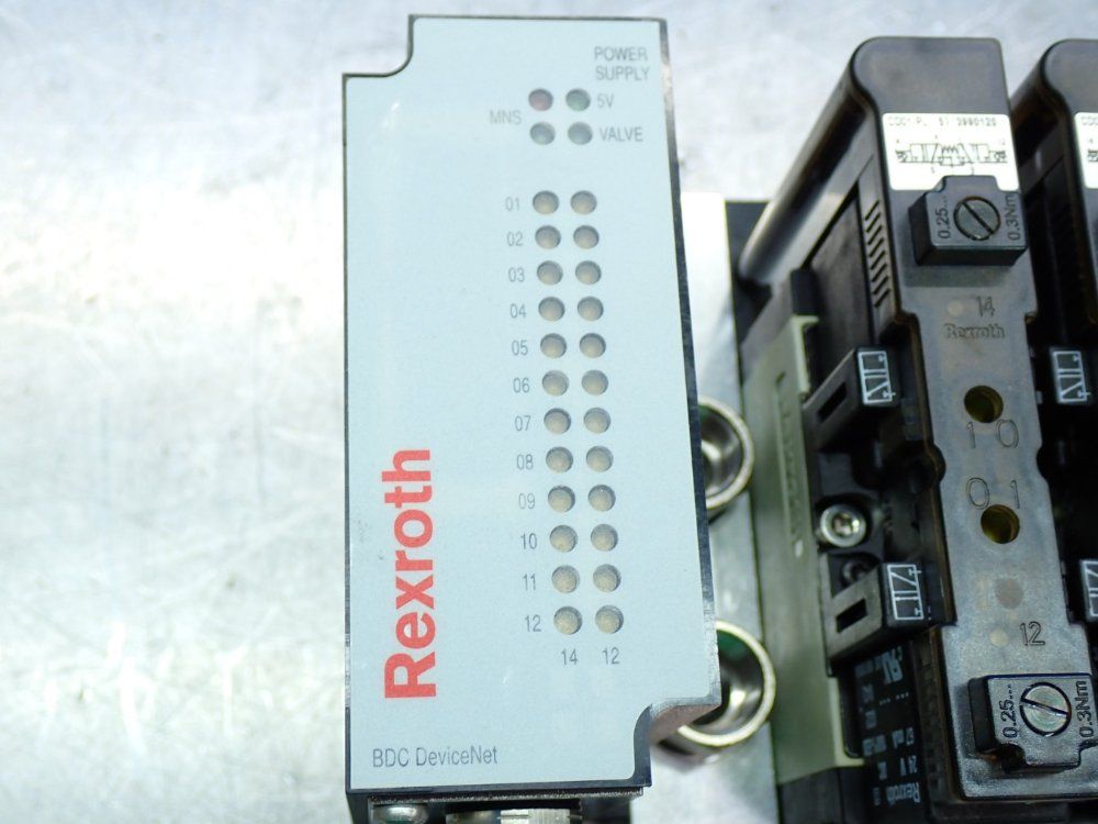 Rexroth 3/8" Port Pneumatic Manifold - R480222876