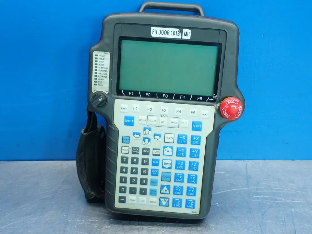 Fanuc Material Handling Teach Pendant - A05b-2518-c370#esw