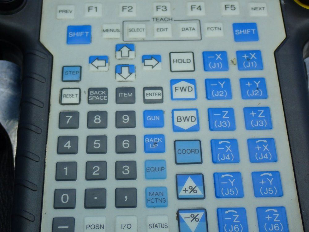 Fanuc Material Handling Teach Pendant - A05b-2518-c370#esw