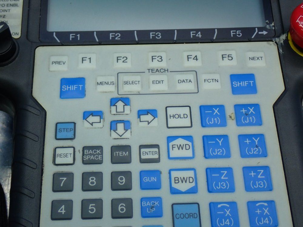 Fanuc Material Handling Teach Pendant - A05b-2518-c370#esw
