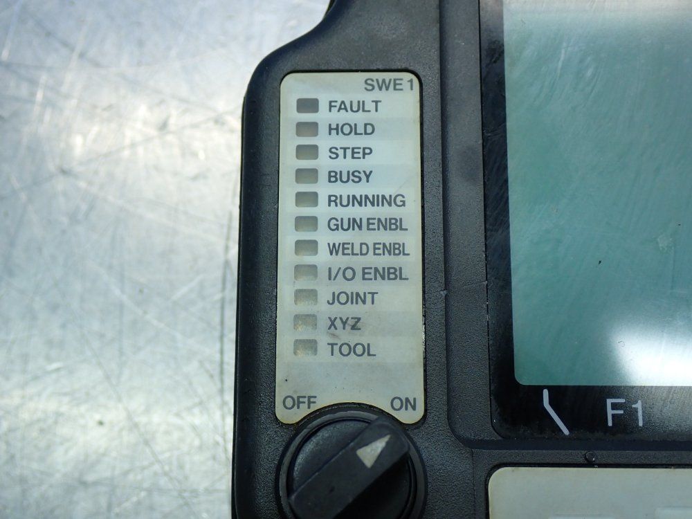 Fanuc Material Handling Teach Pendant - A05b-2518-c370#esw