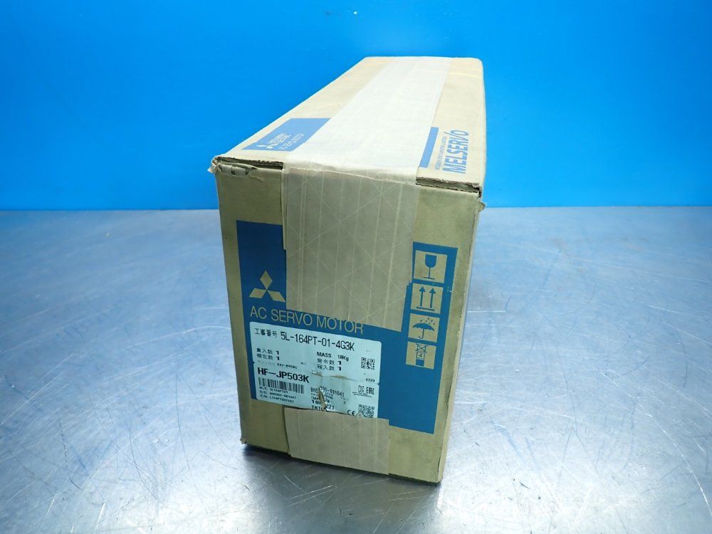 Mitsubishi Electric 3000rpm Hf-jp Series Ac Servo Motor - Hf-jp503k