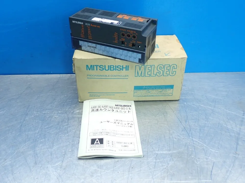 Mitsubishi 200 Kpps Max Count Speed High Speed Counter Module - Aj65bt-d62