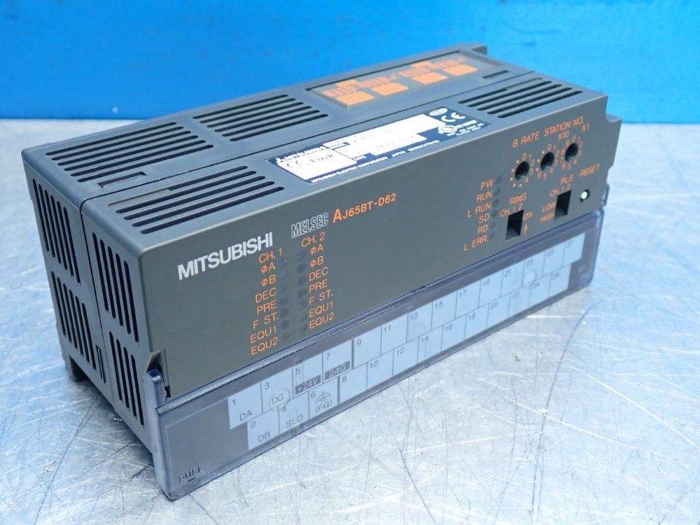 Mitsubishi 200 Kpps Max Count Speed High Speed Counter Module - Aj65bt-d62