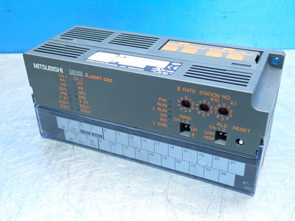 Mitsubishi 200 Kpps Max Count Speed High Speed Counter Module - Aj65bt-d62