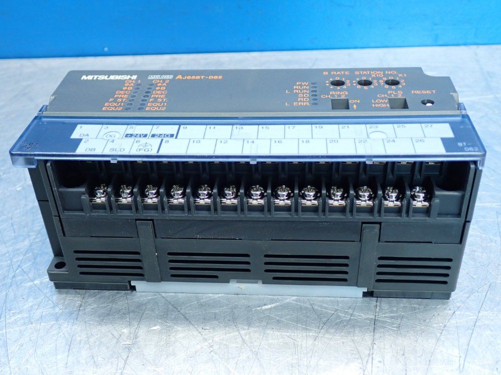 Mitsubishi 200 Kpps Max Count Speed High Speed Counter Module - Aj65bt-d62