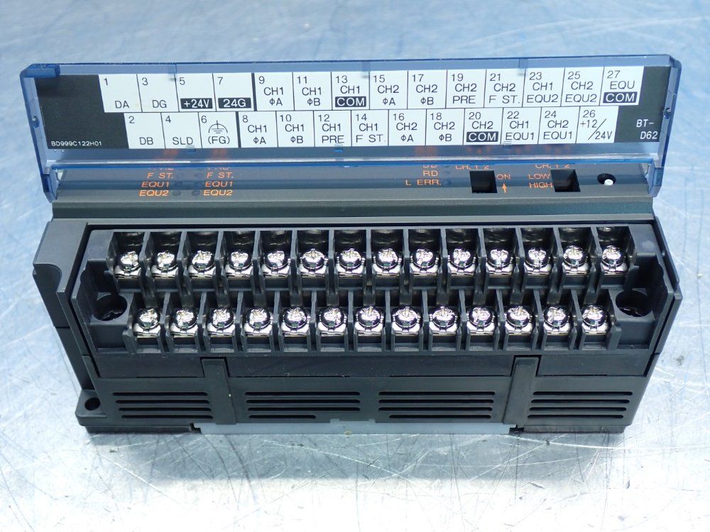 Mitsubishi 200 Kpps Max Count Speed High Speed Counter Module - Aj65bt-d62