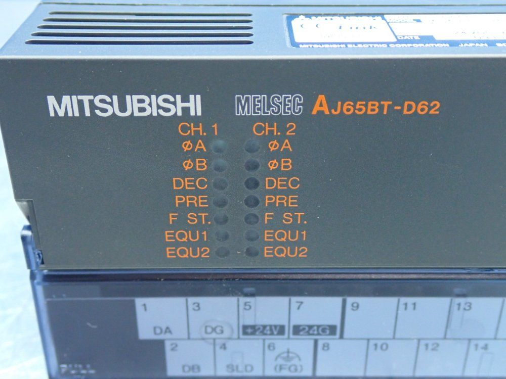 Mitsubishi 200 Kpps Max Count Speed High Speed Counter Module - Aj65bt-d62