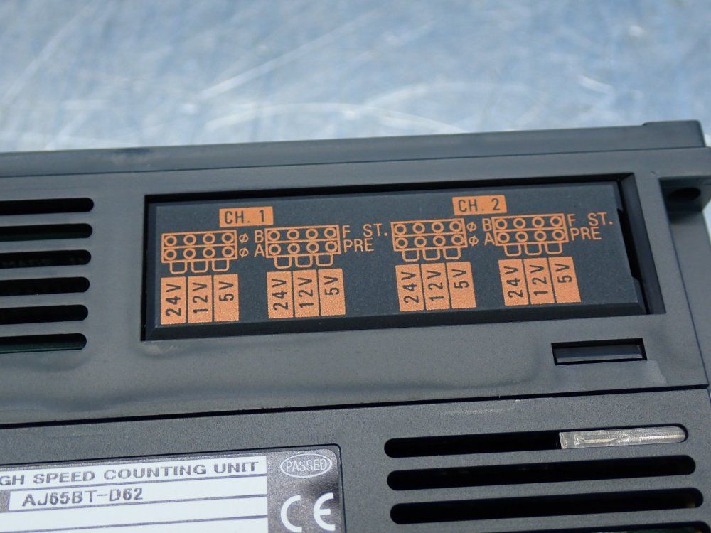 Mitsubishi 200 Kpps Max Count Speed High Speed Counter Module - Aj65bt-d62