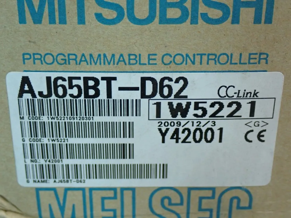 Mitsubishi 200 Kpps Max Count Speed High Speed Counter Module - Aj65bt-d62