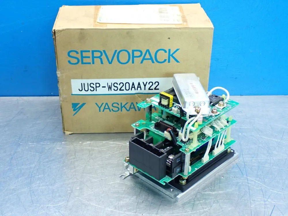 Yaskawa Servopack Servo Amplifier - Jusp-ws20aay22