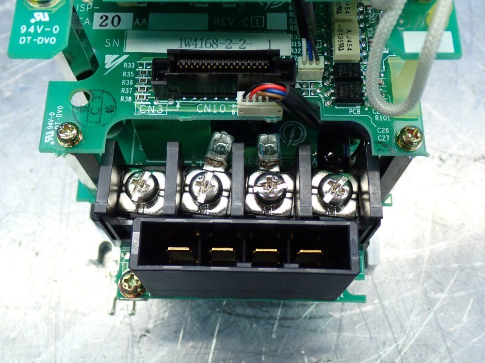 Yaskawa Servopack Servo Amplifier - Jusp-ws20aay22