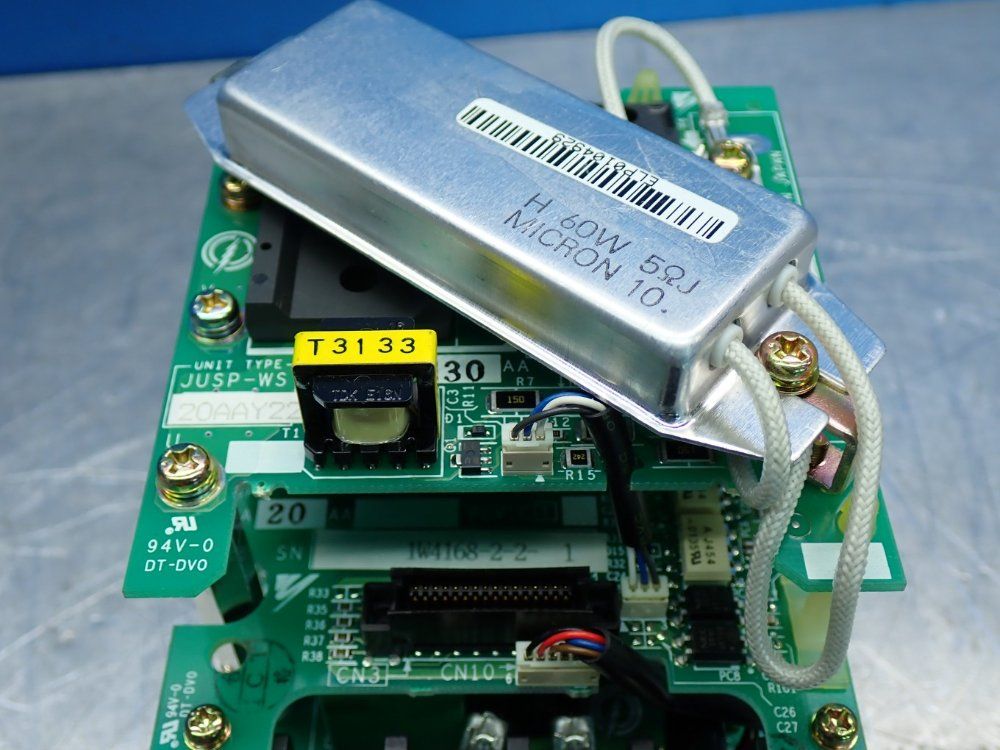 Yaskawa Servopack Servo Amplifier - Jusp-ws20aay22