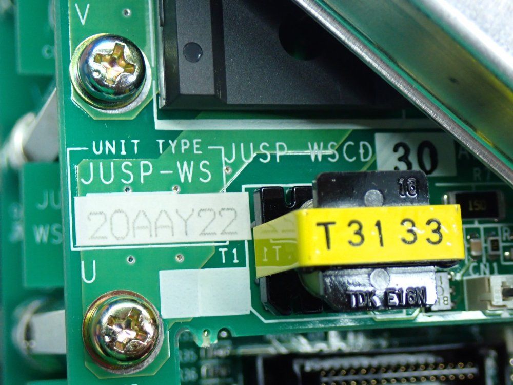 Yaskawa Servopack Servo Amplifier - Jusp-ws20aay22