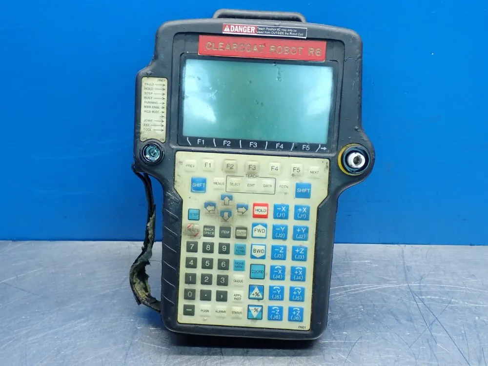 Fanuc I.s. Painting Teach Pendant - A05b-2308-c307