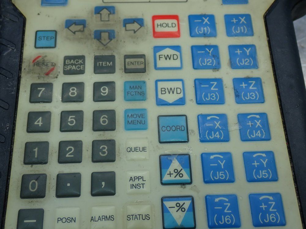 Fanuc I.s. Painting Teach Pendant - A05b-2308-c307