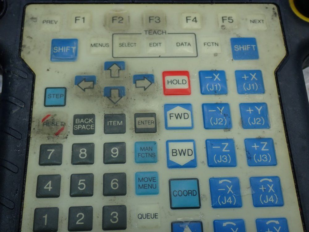 Fanuc I.s. Painting Teach Pendant - A05b-2308-c307